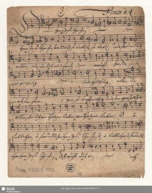 Tenor [O Herr Jesu Christe]