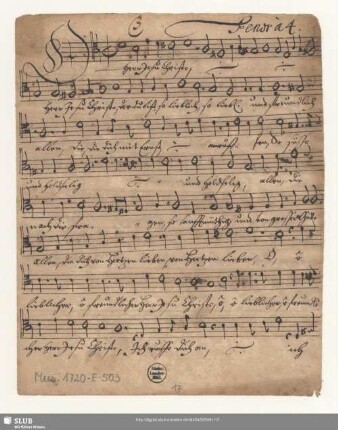 Tenor [O Herr Jesu Christe]
