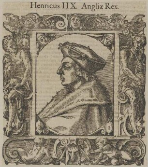 Bildnis des Henricus IIX.
