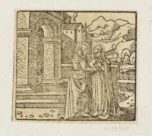 Heimsuchung, aus: "Szenen aus der Bibel"