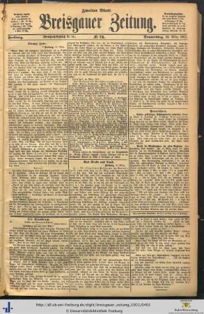 28.03.1901 (Zweites Blatt)