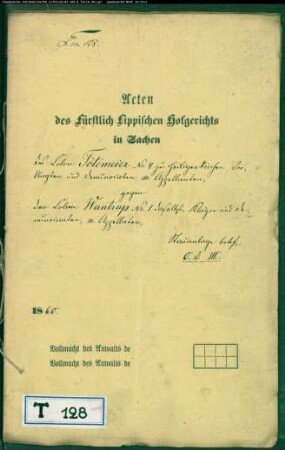 Tötemeier Nr. 4 in Heiligenkirchen gegen Wantrup bei Heiligenkirchen