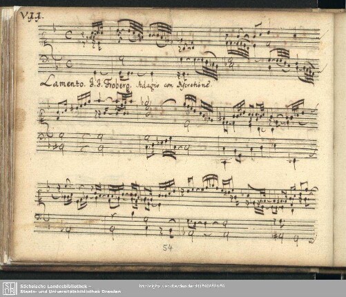 VII. [Froberger, J.J.: Suites; cemb; g]