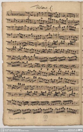 Händel, G. F., Alessandro, HWV 21 