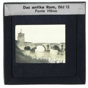 Rom, Ponte Milvio