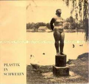 Bildheft mit Abbildungen und Beschreibungen der Plastiken der Stadt Schwerin