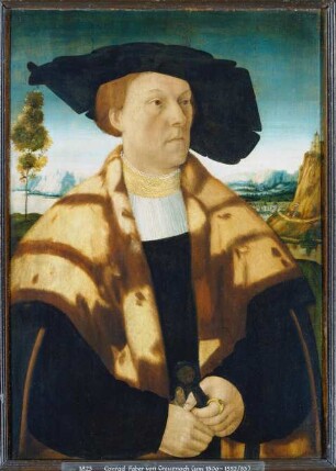 Bildnis des Johann Stralenberg