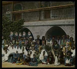 Aussätzige im Asyl, Jesu-Hilfe, Jerusalem