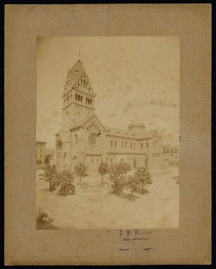 Pfarrkirche Sankt Anna im Lehel, München: Gesamtansicht von Südwesten