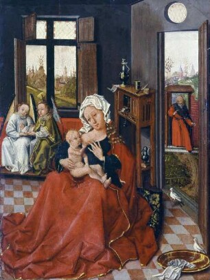 Muttergottes im Gemach