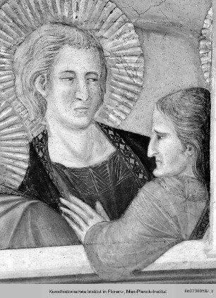 Szenen der Passion Christi : Fußwaschung