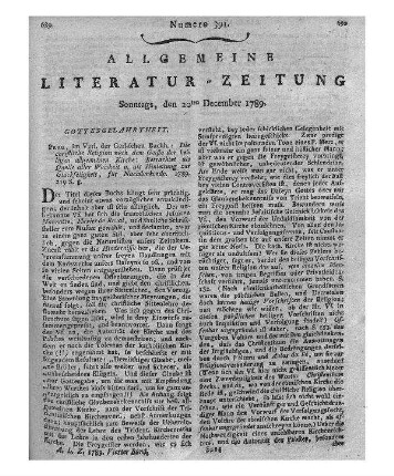 Neues Gesang- und Gebetbuch zum gottesdienstlichen Gebrauche der evangelischen Gemeinde in Preßburg. - Preßburg : Löwe, 1788