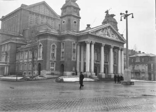 Gebäudeansicht : Bulgarien. Nationaltheater Ivan Vasow. Außenansicht