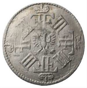 Fundmünze, 1/12 Taler, 1692