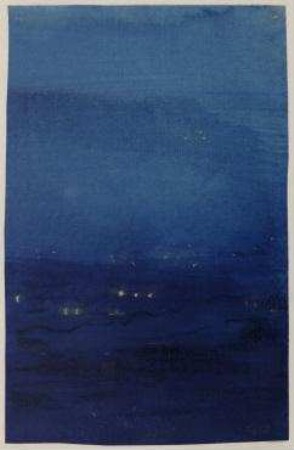 Bucht am Mittelmeer