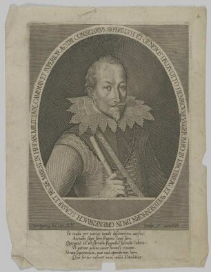 Bildnis des Otto Henricvs Fvgger