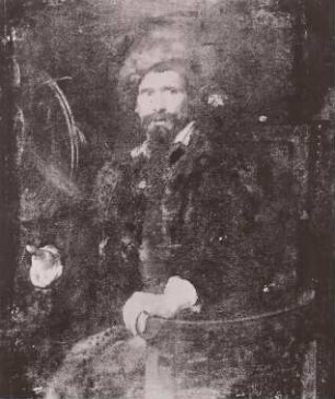 Bildnis eines Herrn im Pelz, angeblich eines Fürsten Rhodokanakis-Giustiniani von Chios