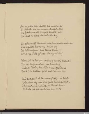 Am markte sah ich erst die würdevolle : [SW II: H1(Algabal)]; [SW II, S. 81/126]