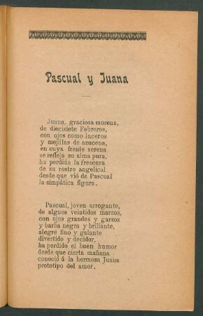 Pascual y Juana