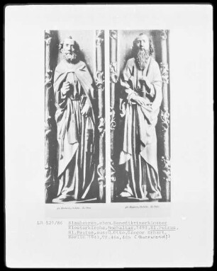 Die Apostel Petrus und Paulus