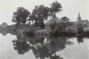 Schkeuditz, Elster : Schkeuditz. An der Elster