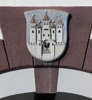 Wappen der Stadt Meiningen