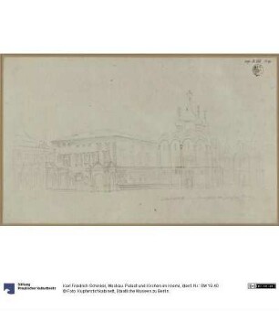 Moskau. Palast und Kirchen im Kreml