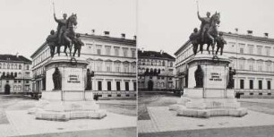 Reiterdenkmal für König Ludwig I.
