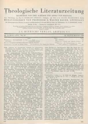 337-338 [Rezension] Folk; Erster Jahrgang