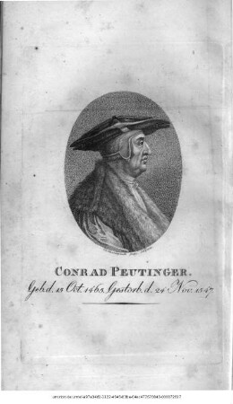 Conrad Peutinger