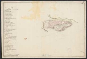 [Plan du Fort de la Brünette]
