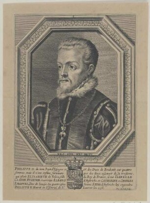 Bildnis des Philipp II. von Spanien
