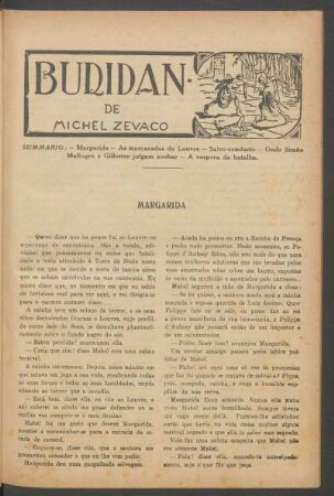 Buridan : Romance heróico