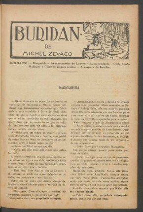Buridan : Romance heróico