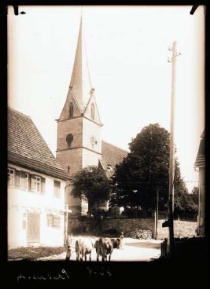 Pfarrkirche 1500; Turm