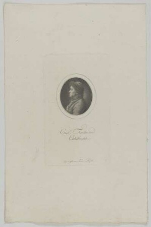Bildnis des Carl Ferdinand Eckebrecht