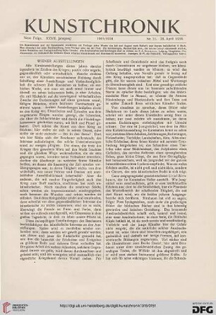 Heft 31 (28. April 1916)