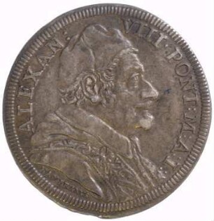 Münze, Teston, 1690