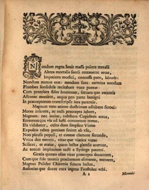 Hippocratica instituta XIIII. philosophiae Candidatis qui magistri creantur ... carmine solemni laudat ... Ioh. Frider. Christius ...