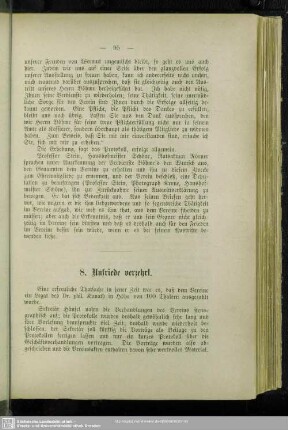 8. Unfriede verzehrt