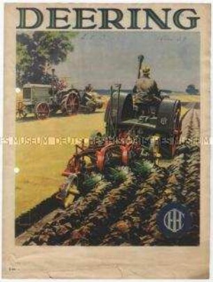 Traktoren für die Landwirtschaft