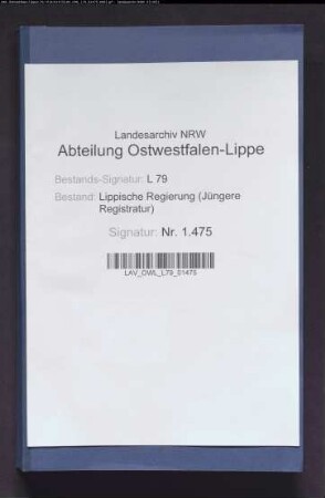 Gewerbliche Abgaben in der Stadt Salzuflen