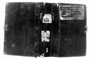 Fulgentii expositio sermonum antiquorum [u.a.] - BSB Clm 686