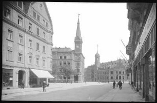 Bautzen. Postplatz