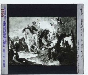 Tiepolo, Martyrium des Hl. Viktor (Mailand, Cast. Sforzesco)