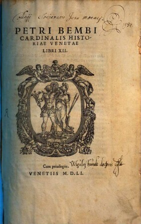 Historia Veneta : libri XII.