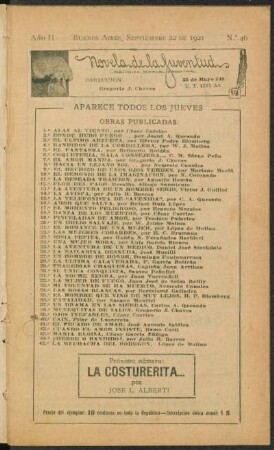 1921004600: Las inquietudes de Pablo