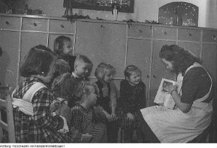 Kindergärten. Reportage, Dezember 1950