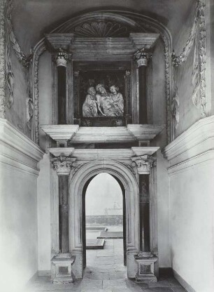 Meißen, Dom, Georgenkapelle, Portal an der Nordseite