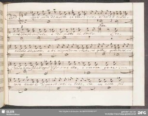 Recitativo: Resti preda di morte un huom sì rio